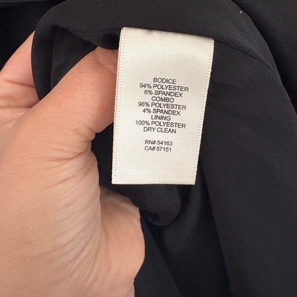 Worn Once! Eliza J Tuxedo Wrap Dress - Picture 14 of 15